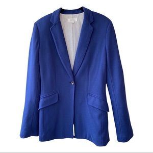 Barneys New York Blue Blazer Jacket